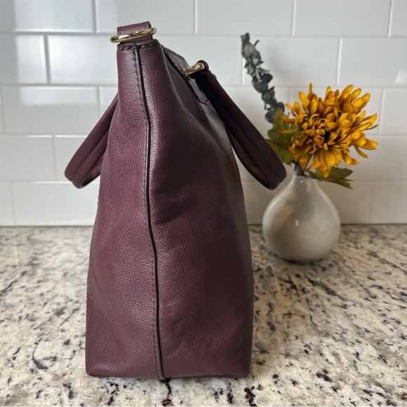 Henri Bendel Satchel w/ Crossbody Strap - Picture 3 of 14